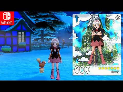 IS THIS WHAT SINNOH REMAKES WOULD LOOK LIKE?