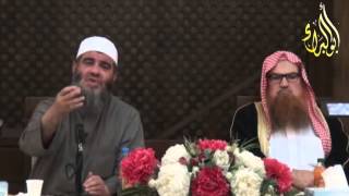 الفتنة والايمان الشيخ مشهور بن حسن آل سلمان والشيخ الدكتور محمد بن موسى نصر image