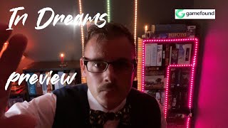Solo RPG | In Dreams Game Preview | Solo Card Game