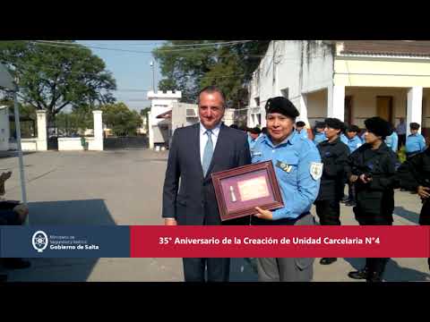 La Unidad Carcelaria Nº 4 de Mujeres conmemoró su 35° aniversario de creación