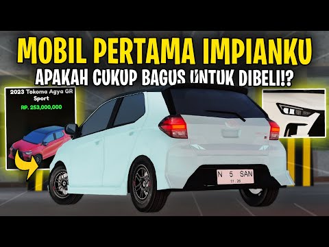 REVIEW MOBIL PERTAMA IMPIANKU DI CDID - Car Driving Indonesia Update V1.4