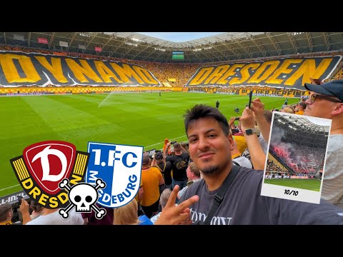 BRUTAL ATMOSPHERE among the fans at the EAST DERBY 🔥🔥🔥 | SG Dynamo Dresden vs. 1. FC Magdeburg | ...