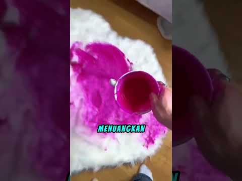 Dia Menguji Karpet Itu😮
