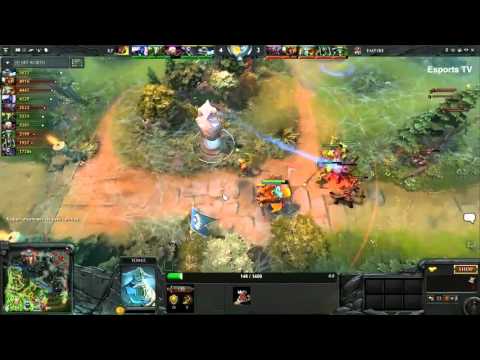 Kaipi vs PR PowerRangers The Manila Major 2016 Europe Qualifiers Group A Game 1 dota 2