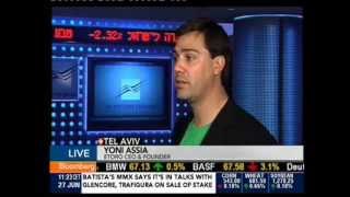 Yoni Assia On Bloomberg TV - 27.06.2013