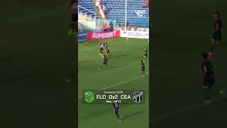 GOL DO CEARÁ | VINA | FLORESTA 0X2 CEARÁ | SEMIFINAL CEARENSE 2026 | 15/02/2026