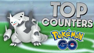 1 MINUTE COUNTERS for MEGA AGGRON (Pokémon GO)