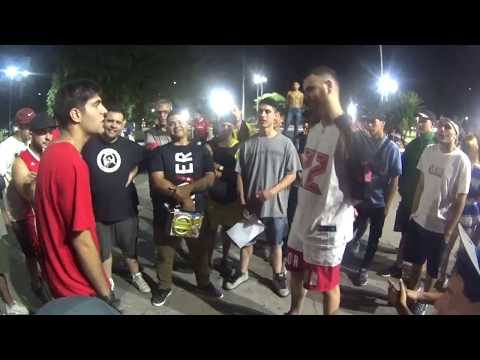 MITO VS BARBA ROJA - 4TOS - COLISEO FREESTYLE NOCTURNO