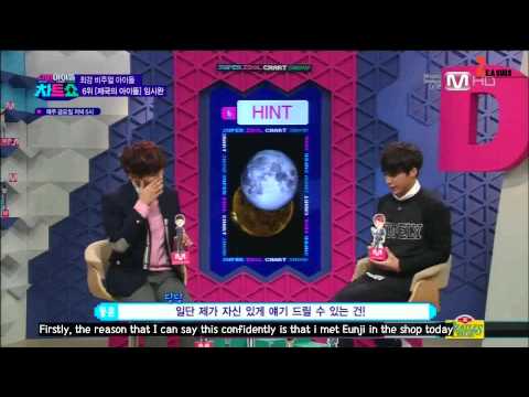[ENGSUB] 140131 Super Idol Chart Show Siwan cut