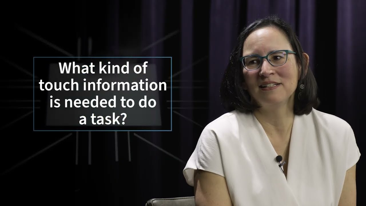 Design and Control of Haptic Systems: The Challenges of Robotics