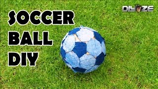 How to make a soccer ball ⚽ football at home