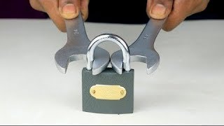 3 Ways to Open a Lock very easy