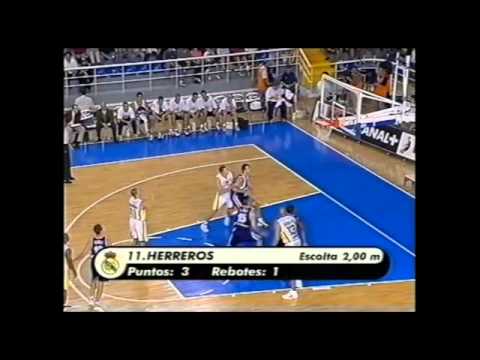 Real Madrid - Baloncesto Fuenlabrada 1999
