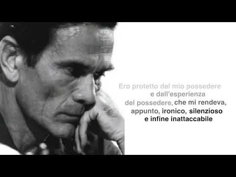 Padre nostro che sei nei Cieli di Pier Paolo Pasolini, letta da Paolo Rossini