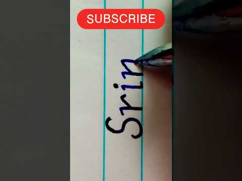 srinika #calligraphy #gvprakash #trendingshorts #handwriting #bgm