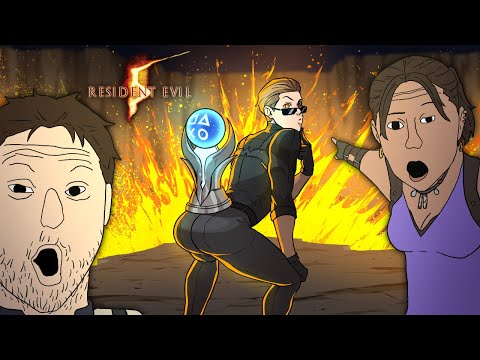 Resident Evil 5's Platinum is STUPIDLY Fun