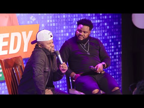 Comedy Store Uganda Dec 2021 - Madrat & Chiko