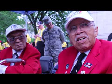 Conversations with Tuskegee Airmen Pt. 2 Their impact on the next generation