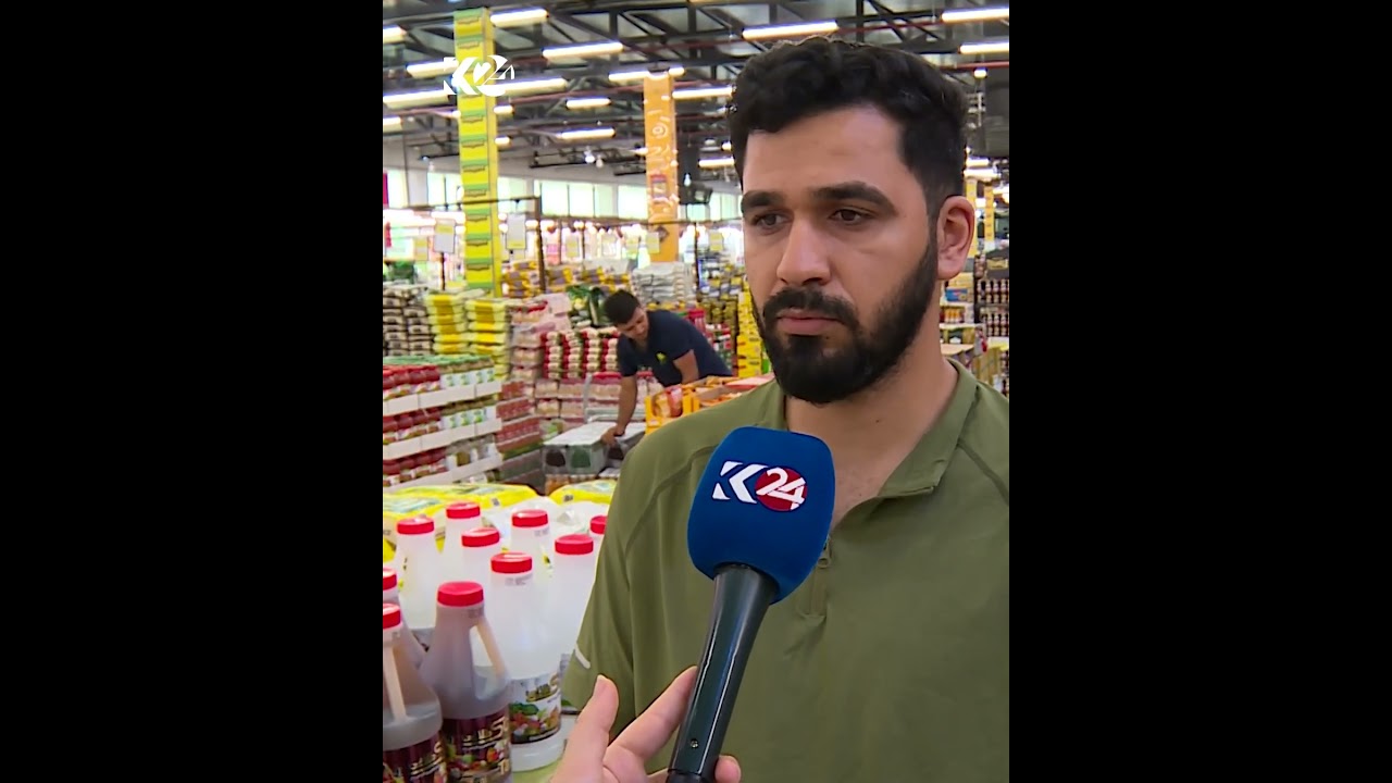 ڤیدیۆ | ھاووڵاتییەک: ھەتا بەرھەمی خۆماڵی ھەبێت،بەرھەمی دیکە نابەمەوە ماڵەوە