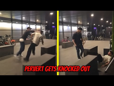 When Wannabe Tough Guys Get Put In Their Place!