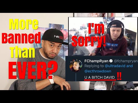 The FGC's BIGGEST HEEL finally gets BANNED! FCHAMP tweets racist COMMENT!?