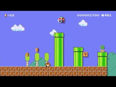 Super Mario Maker - Triple Trouble [Lebootski]