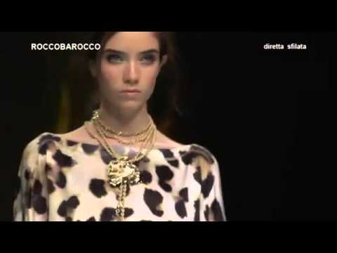 Roccobarocco   Spring Summer 2013 Full Fashion Show   Exclusive