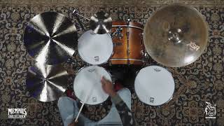 Video thumbnail for Sabian 7" HHX Complex Splash Cymbal - 131g (10705XCN-1111521A) by Memphis Drum Shop