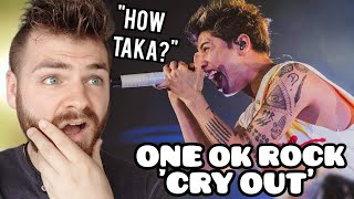 First Time Hearing ONE OK ROCK &quot;Cry Out&quot; | LIVE | Reaction