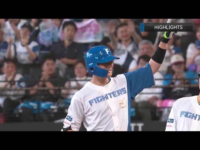 7月12日 北海道日本ハムファイターズ 対 オリックス・バファローズ ハイライト