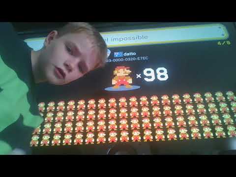 Super Mario Maker Wii U