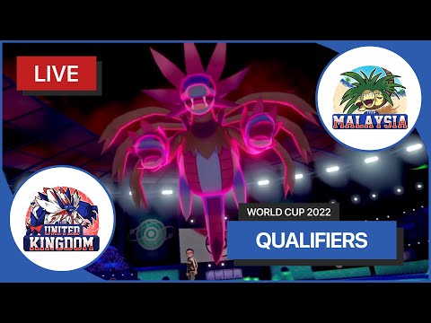 Eden Batchelor 🇬🇧 vs Khairul Fahmi 🇲🇾  - Qualifiers - World Cup of Pokémon VGC 2022