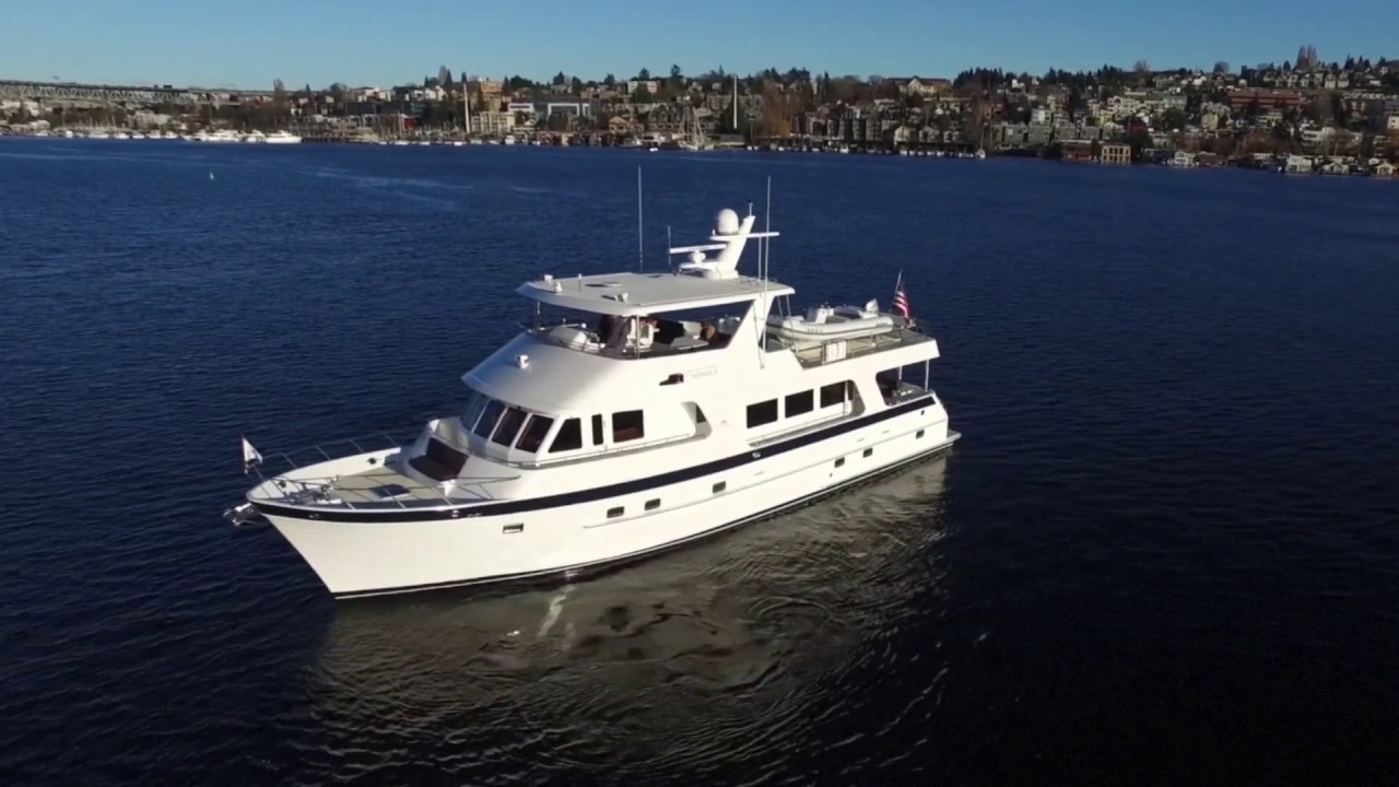 Outer Reef 700 Motoryacht in Seattle