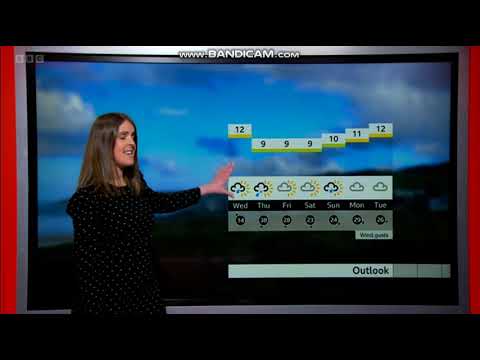 Alex Osbourne BBC ONE Spotlight weather  March 28th 2022 in HD! - 60 FPS