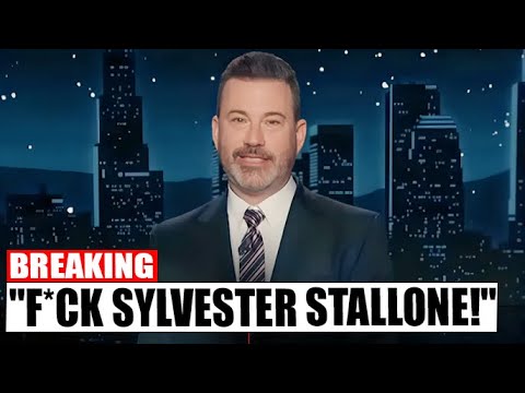 Jimmy Kimmel Freaks Out After Sylvester Stallone Shuts Him Down