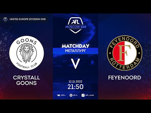 AFL22. United Europe. Division One. Day 20. Crystall Goons - Feyenoord