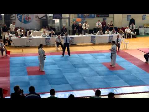 Semi Final maria papadopoulou vs kolesnikova valeriya 2 rounds