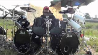 HELLOWEEN Fallen to pieces Drum Cover