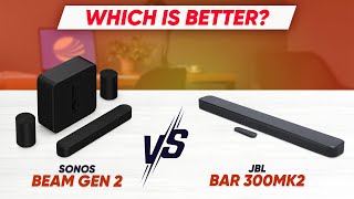 Video thumbnail for JBL Bar 300MK2 vs Sonos Beam Gen 2 – Which is BETTER? by Oasthar
