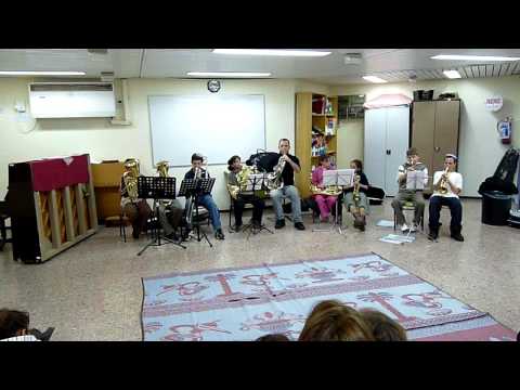 שיעור כלי נשיפה אומרים ישנה ארץ