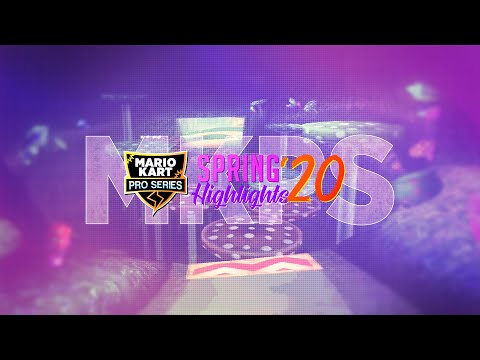 Mario Kart Wii - MKPS Spring Split '20 Highlights Compilation