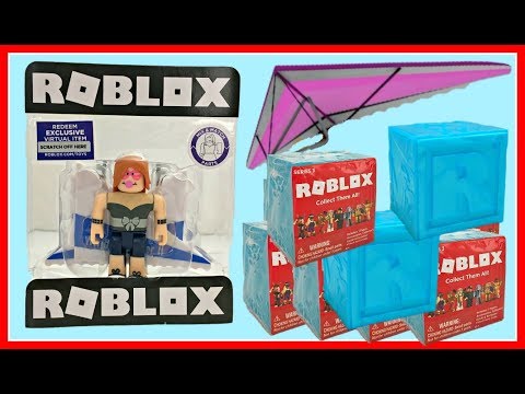 Unboxing roblox toys
