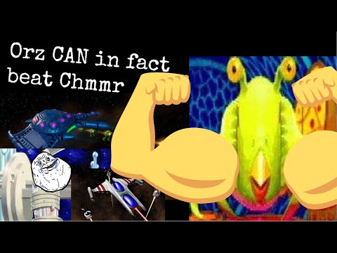 Turnes Out Orz can beat Chmmr [star control 2/The Ur-Quan masters]