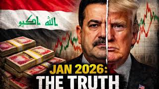 Iraqi Dinar Update: January 2026 Recap, 2026 Budget & Exchange Rate Analysis