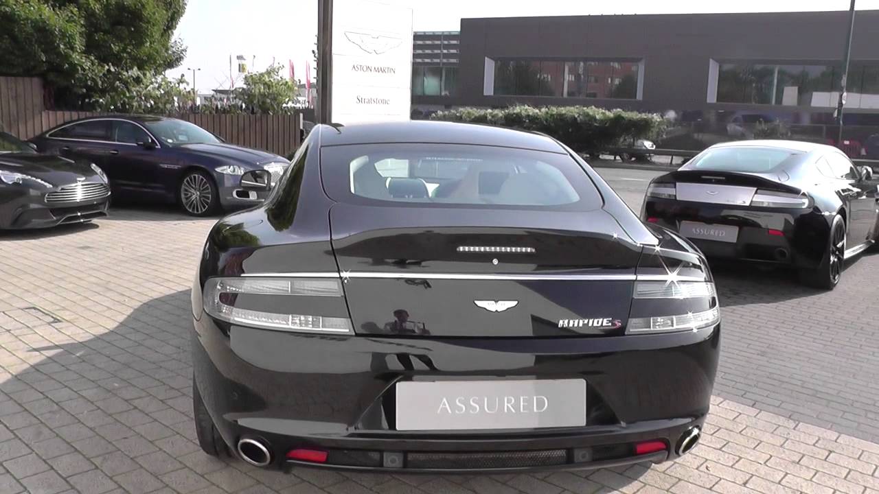 Aston Martin RAPIDE S V12 4dr Touchtronic Auto U2795