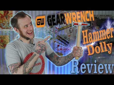 GearWrench Hammer & Dolly Set -  Tool Review