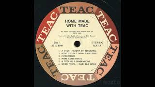 Home Made With TEAC (1974)