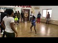 Dwp Academy beginners dance class
