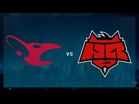 Mousesports vs. Hellraisers Highlights | CORSAIR DreamHack Masters Stockholm