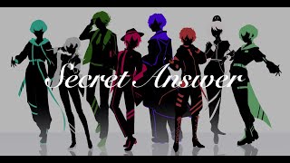 【カッコいいやつだけで】Secret Answer歌ってみた【オリジナルMV】
